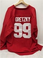 Gretzky 1987 team Canada cup jersey size
