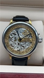 Patek Philippe antique marriage skeleton 48mm