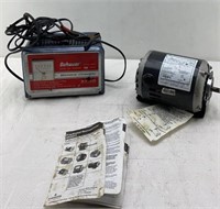Battery Charger  / motor