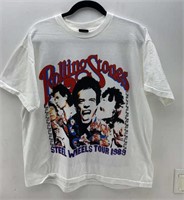 1989 Rolling stone tour  size xL - single stitch