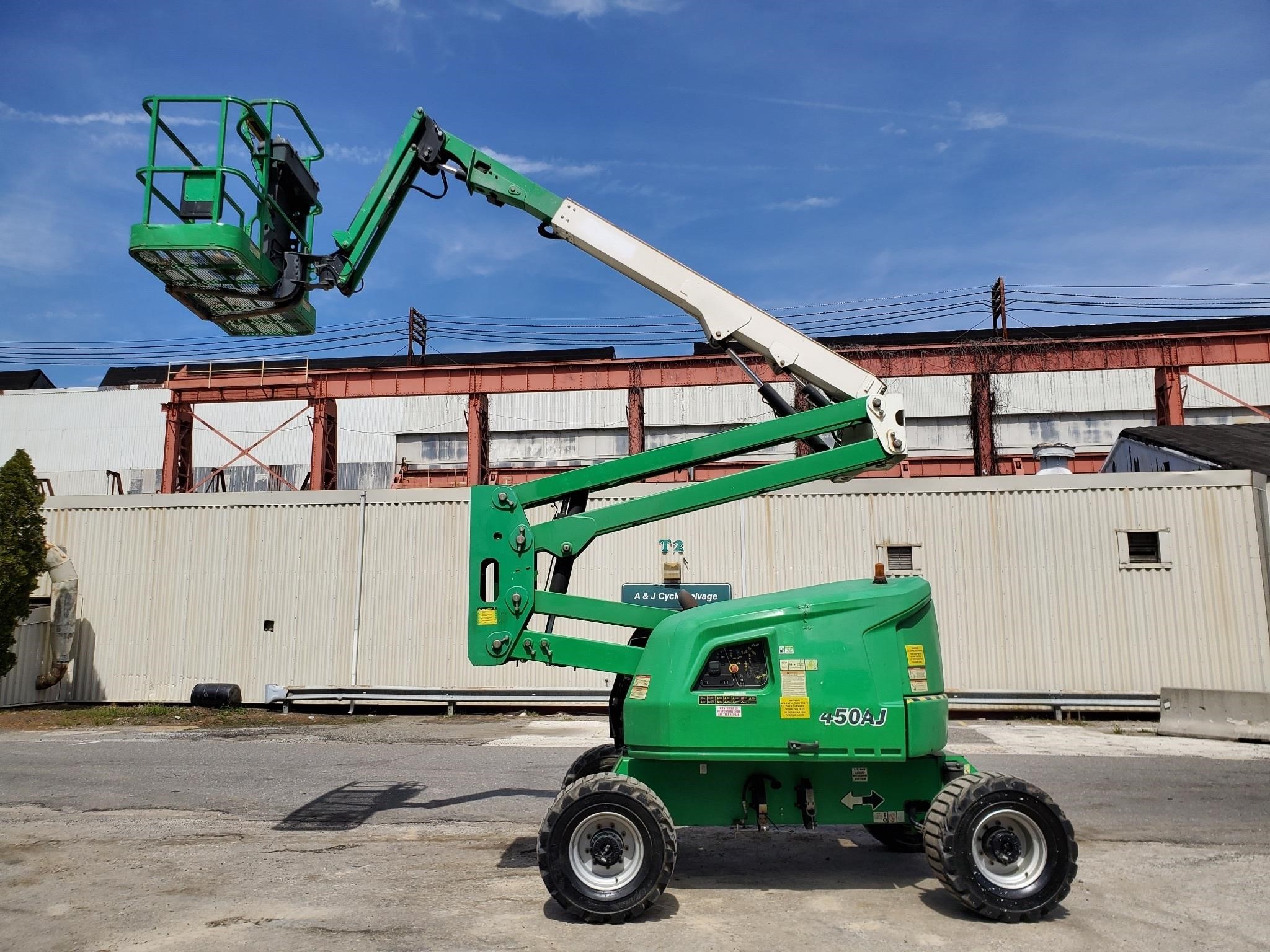 2016 JLG 450AJ 45ft Boom Lift