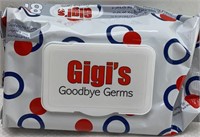 Gigi’s Good-Bye Germs - Disinfecting wipes  qty