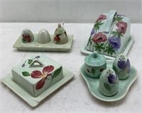 6.5x5in - hand painted porcelain kitchenware