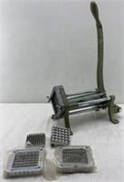 13x21in - heavy duty French fry cutter