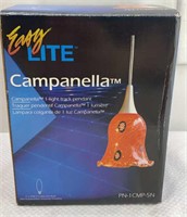 Campanella  light track pendant qty 8