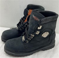 Harley Davidson boots size 9.5