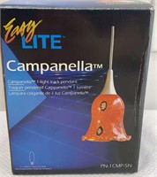 Campanella  light track pendant qty 8