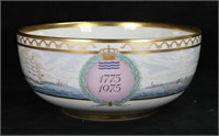 Royal Copenhagen Porcelain Bicentenary Bowl