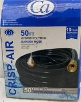 50Ft hybrid polymer garden Hose