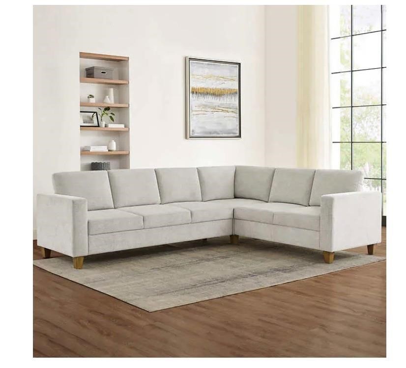 THOMASVILLE SECTIONAL SOFA  RET.$1,800