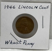 1946 Lincoln cent