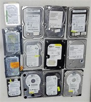 Lot of Hard Drives