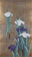 Kazutoshi Sugiura Silkscreen Iris No. 67