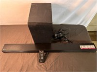 LG Soundbar and subwoofer