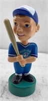 7.5x2.5in -vintage bobble head Toronto Blue jays