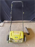 Electric Sunjoe Power Rake- AJ801E