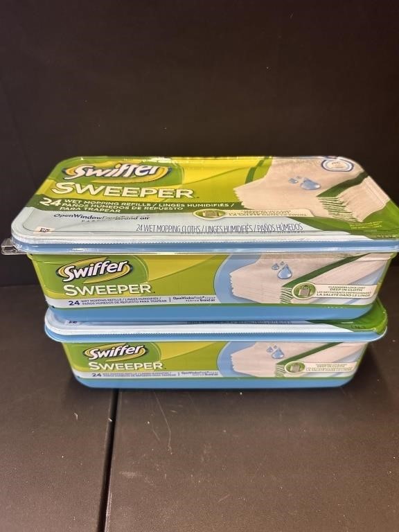 Swiffer Sweeper Pads - New in Box
