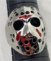 Friday 13th Jason Voorhees Mask Ring size 11