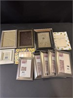 Assorted Picture Frames