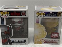 Pop Funko Marvel Ant-Man and Doctor Strange