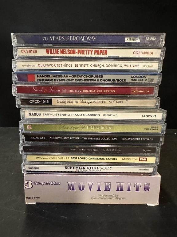 Assorted CD's