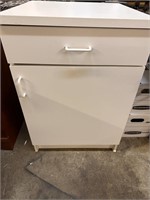 White Storage Cabinet