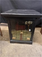 Charming hand painted cabinet