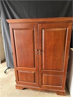 Computer Cabinet / Entertainment Center "Hooker'