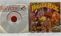 Records Johnny Cash and Muppet Music Jim Henson’s