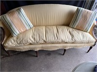Vintage 19th Century French Provincial Settee