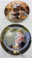 Reco collection decorative plates 9.5in