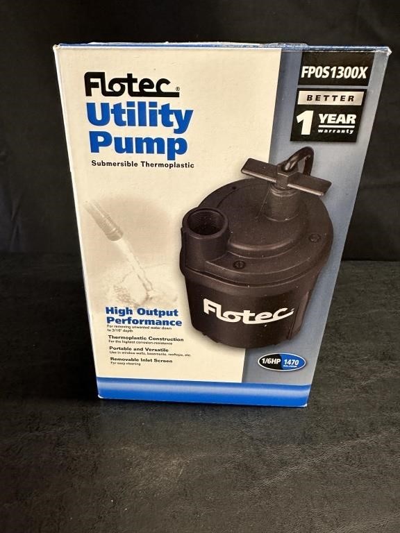 Utility Pump "Flotec"