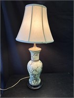 Hand Painted Lamp