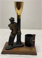 Decorative pen/pencil holder