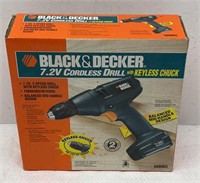 New Black&Decker cordless drill