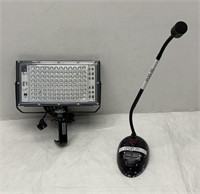 Microphone/ LED working