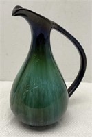 Blue mountain vase