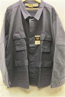 Tactical Force blue navy coat 4 pockets size 3XL