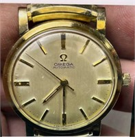 Omega automatic 10k G/F 36mm men’s watch