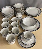 Dining set 37 pieces