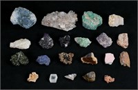 Lot of Mineral Specimens Including Celestine