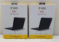 Wireless keyboard & case Zagg for 11-inch iPad
