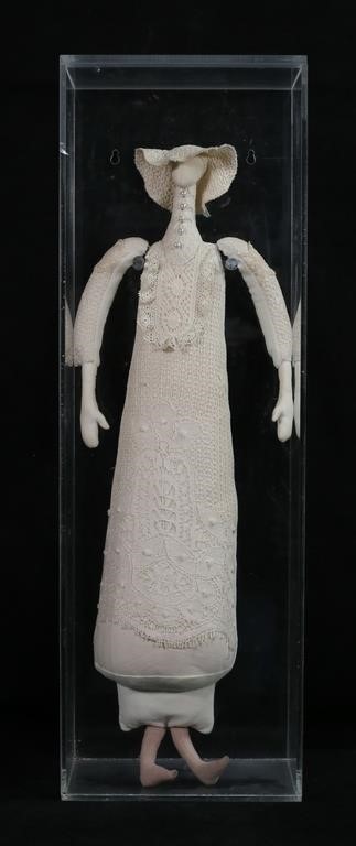 Folk Art Cloth Doll