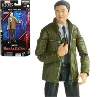 Marvel Legends Wanda Vision Agent Jimmy Woo figure