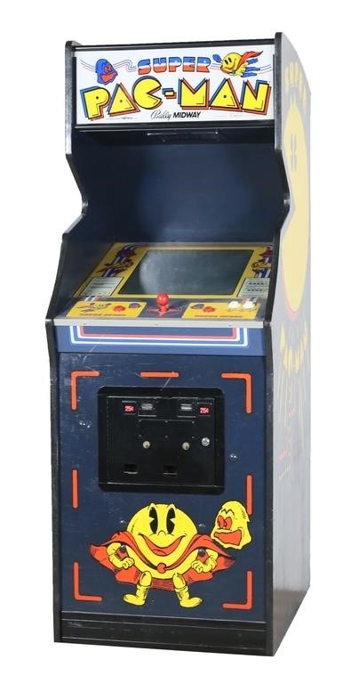 Bally-Midway Super Pac-Man Arcade Machine