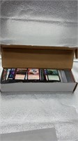 Long box magic cards