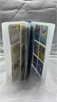 Binder of Pokémon cards