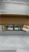 Long box magic cards