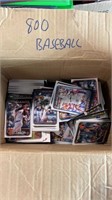 800 baseball cards