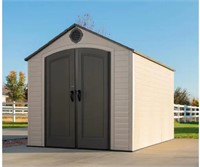 LIFETIME 8X10 SHED RET.$1,433